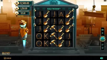 Build the Bank slot screenshot 1