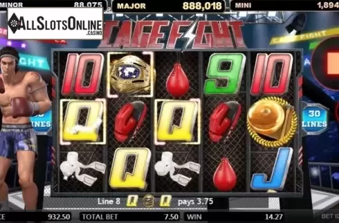 Win Screen 4. Cage Fight from SimplePlay