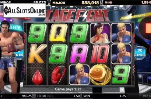 Win Screen 2. Cage Fight from SimplePlay