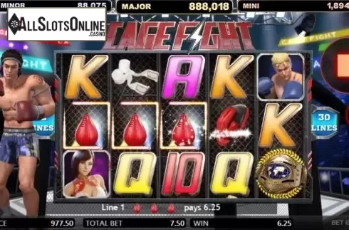 Win Screen 1. Cage Fight from SimplePlay