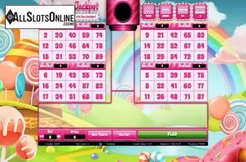 Reel screen