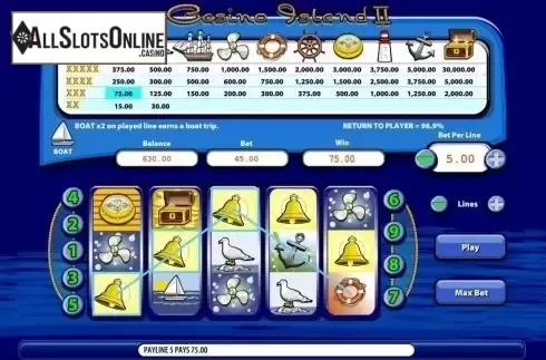 Screen7. Casino Island II from PAF