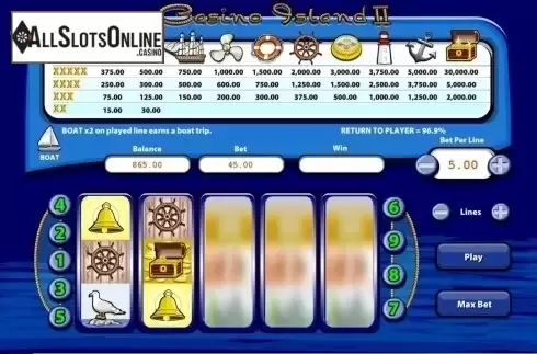 Screen3. Casino Island II from PAF