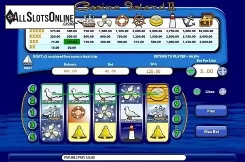 Screen8. Casino Island II from PAF