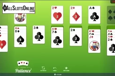 Game workflow 2. Casino Patience (Oryx) from Oryx