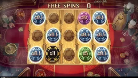 Casino Night slot screenshot 5