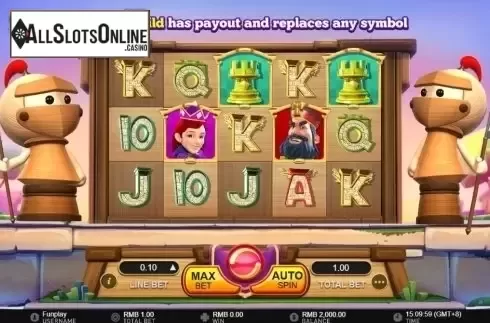 Reel Screen. Chess Royale from GamePlay