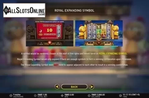 Expanding Symbols. Chess Royale from GamePlay
