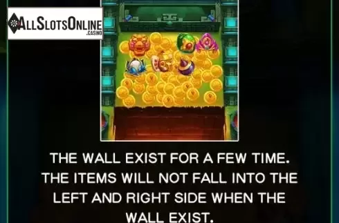 Side wall screen