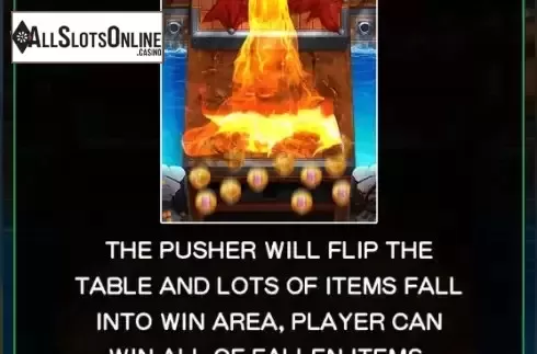 Grand slam feature screen