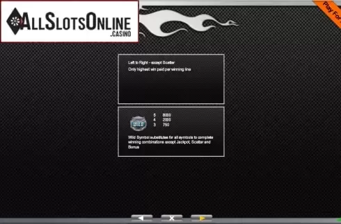 Screen5. Crazy Motors (9) from Portomaso Gaming