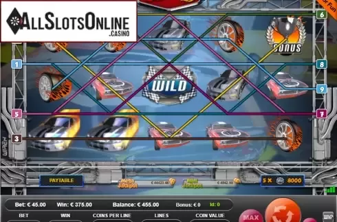 Screen4. Crazy Motors (9) from Portomaso Gaming