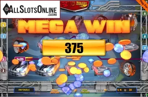 Screen3. Crazy Motors (9) from Portomaso Gaming