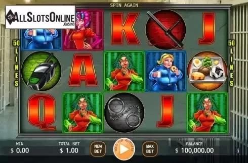 Game screen