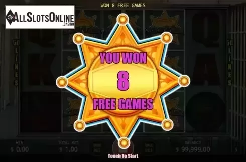 Free Games screen