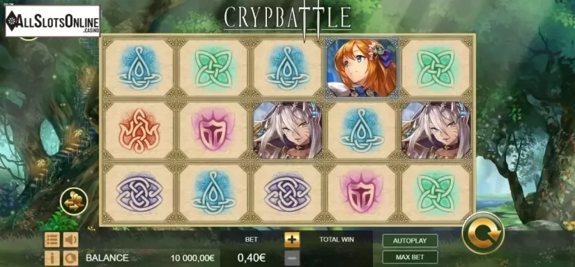 Reel Screen. CrypBattle from Ganapati