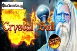 Crystal Ball Red Hot Firepot. Crystal Ball RHFP from Gamomat