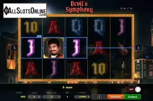 Win screen