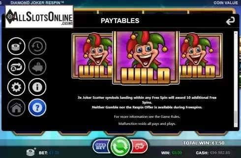 Additional FS screen
