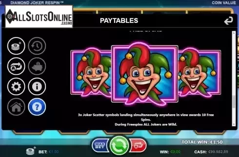 FS feature screen