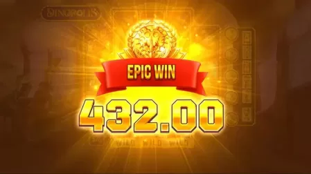 Dinopolis slot screenshot 11