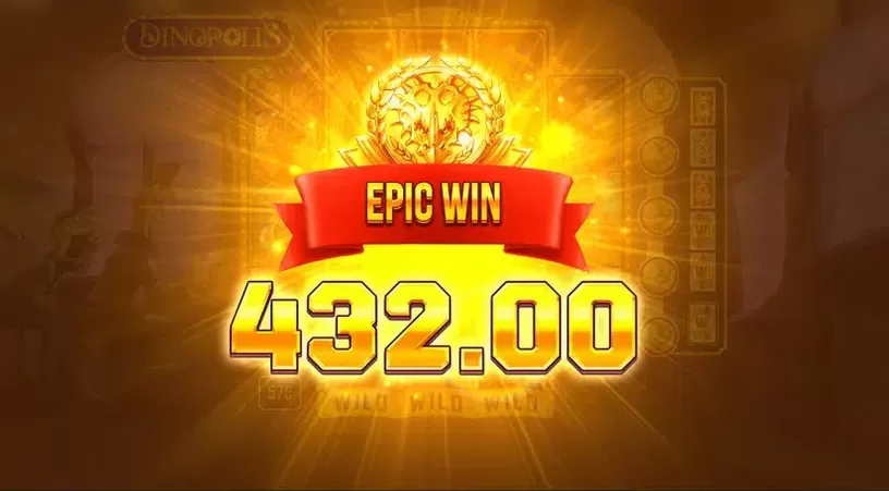 Dinopolis slot screenshot 11