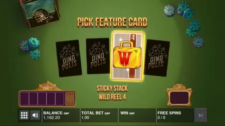 Dinopolis slot screenshot 8