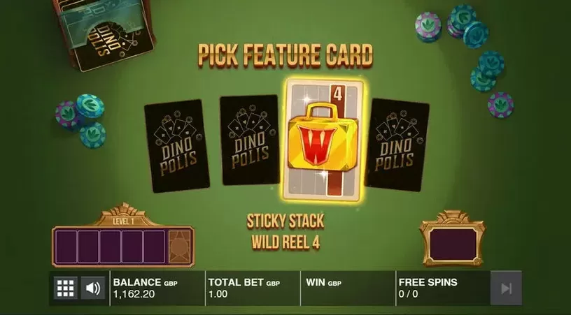 Dinopolis slot screenshot 8