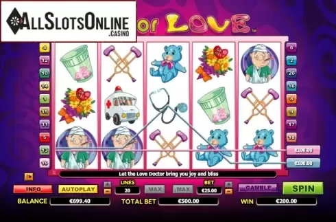 Win. Doctor Love from NextGen