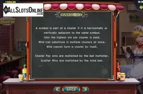 Game Rules. Downtown Diner from Dream Tech
