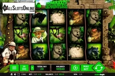 Screen7. Dr. Magoo's Adventure from StakeLogic