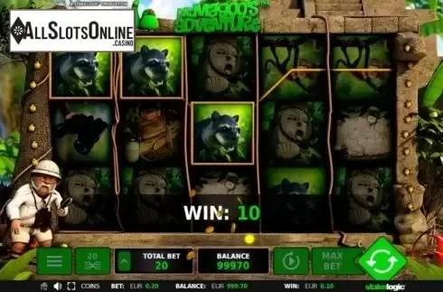 Screen8. Dr. Magoo's Adventure from StakeLogic
