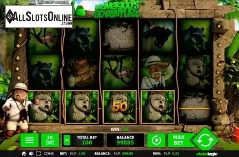 Screen9. Dr. Magoo's Adventure from StakeLogic
