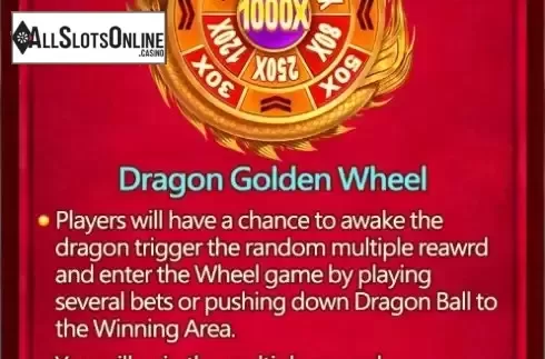 Bonus Wheel screen