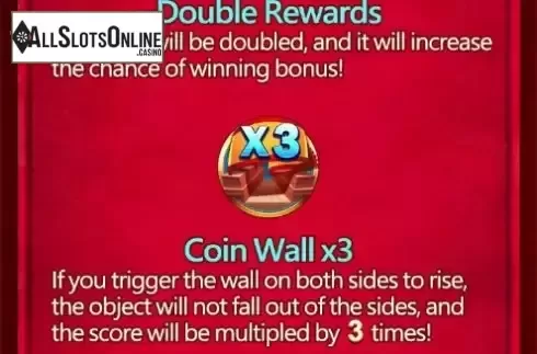 Bonus game screen