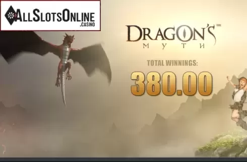 Win presentation. Dragon's Myth from Rabcat