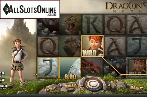 Wild. Dragon's Myth from Rabcat