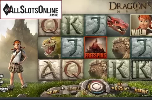 Reels. Dragon's Myth from Rabcat