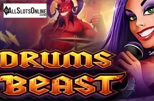 Drums Beast. Drums Beast from Casino Technology