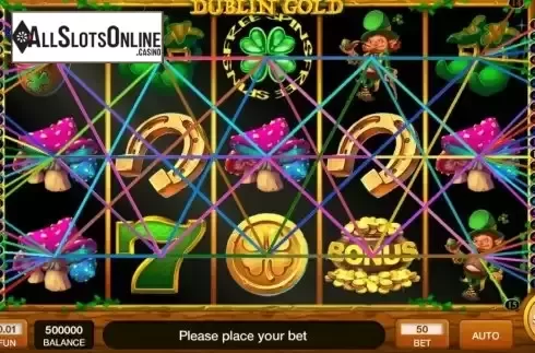 Game screen