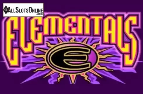 Screen1. Elementals from Microgaming