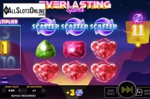 Reel Screen. Everlasting Spins from Swintt