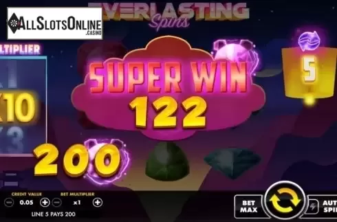 Super Win. Everlasting Spins from Swintt