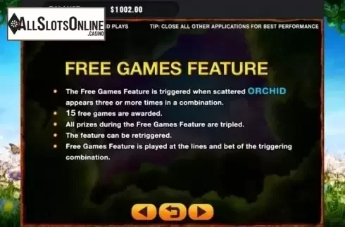 Game Rules. Fantasy Garden from GMW