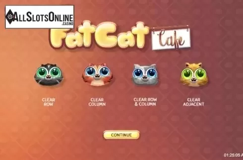 Fat Cat Cafe. Fat Cat Cafe from RTG