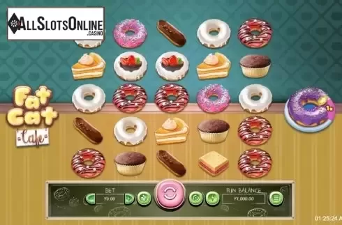 Reel Screen. Fat Cat Cafe from RTG