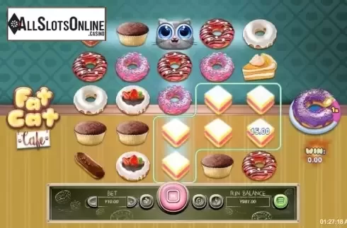 Win Screen 2. Fat Cat Cafe from RTG