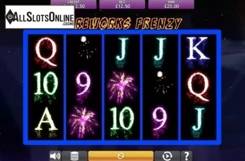 Screen9. Fireworks Frenzy from Eyecon