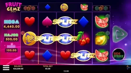 Fruit Gemz Splitz slot screenshot 3