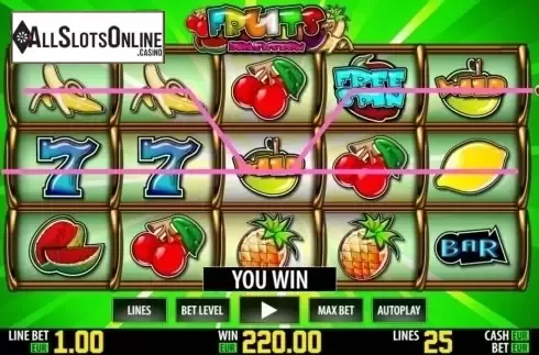 Win. Fruits Dimension HD from World Match